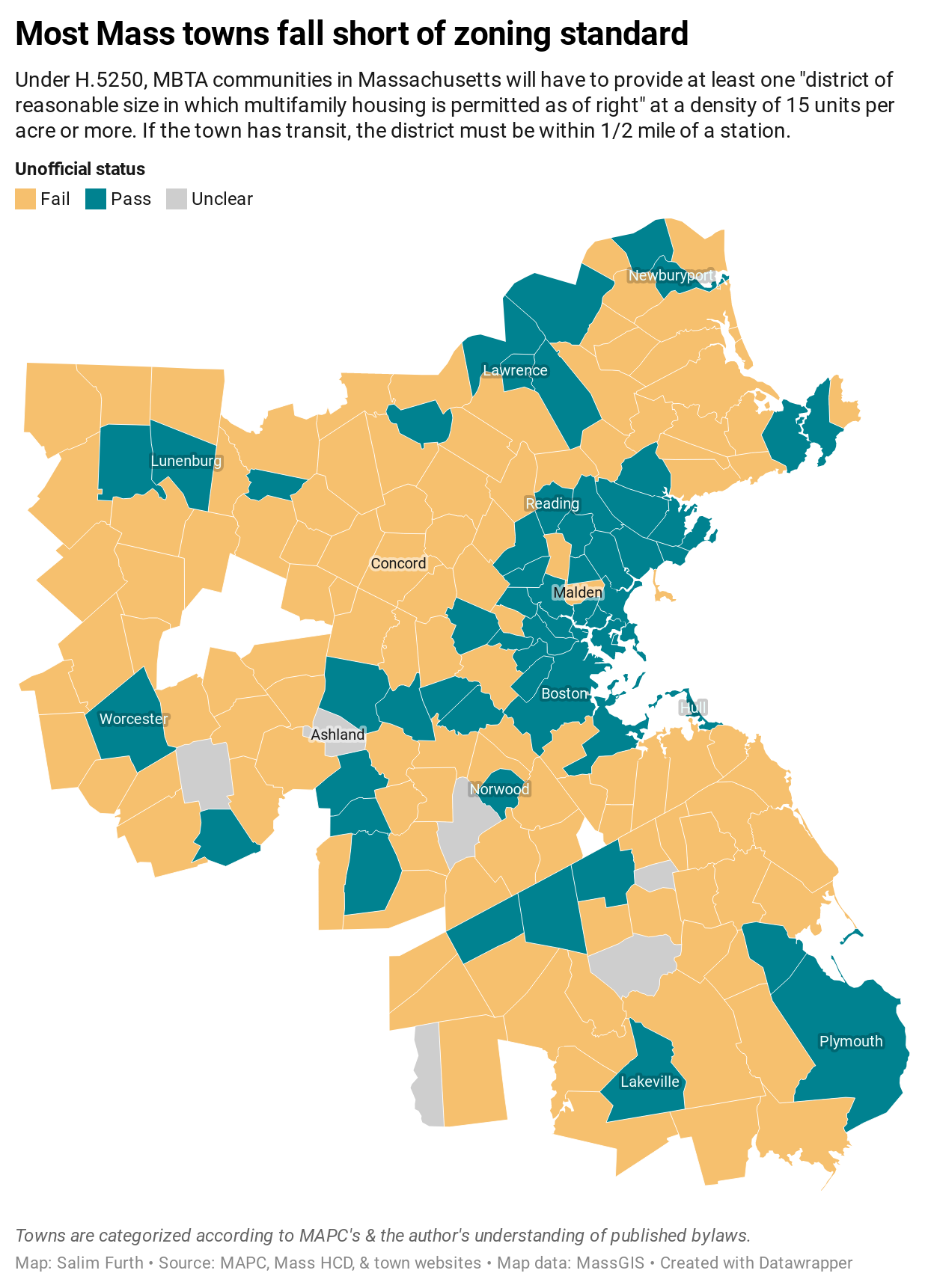 Massachusetts Omnibus Law Will Result in Widespread Rezoning Mercatus