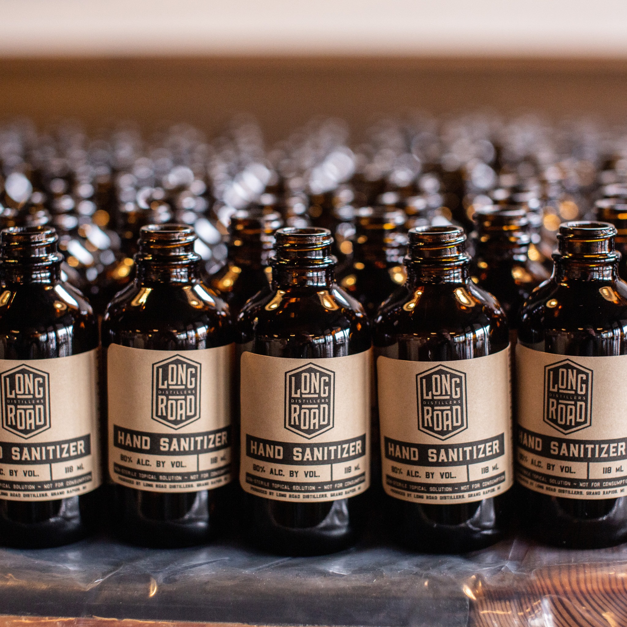 How Craft Beer and Spirits Turned Into Hand Sanitizer During a Pandemic