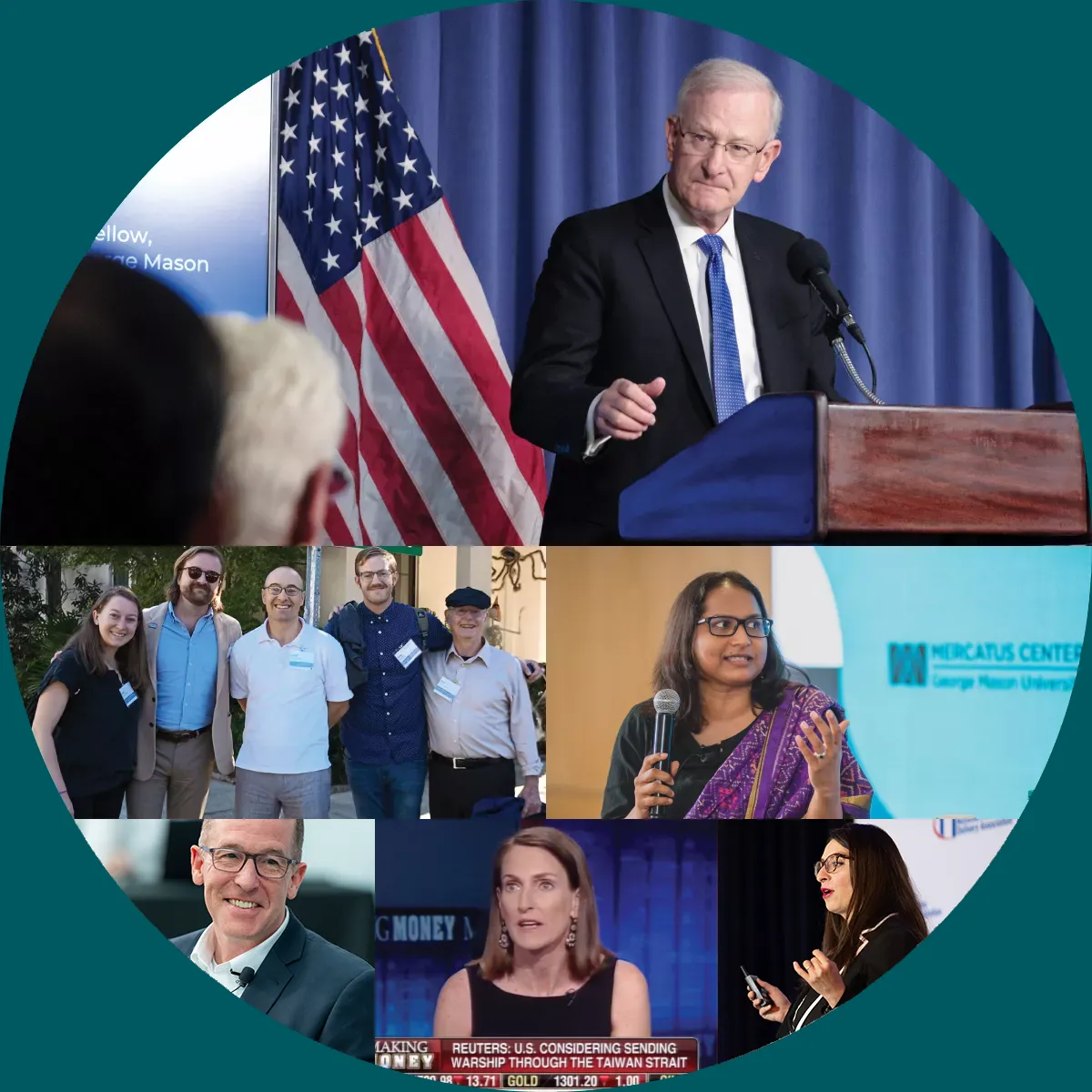 collage of scholars