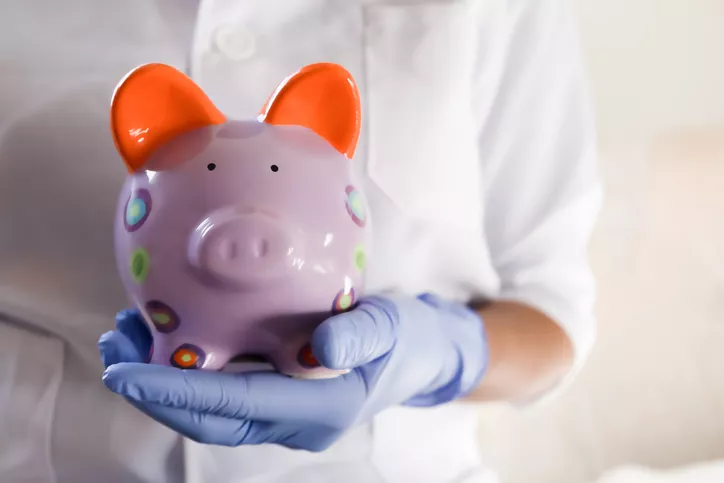 Healthcare Piggy Bank