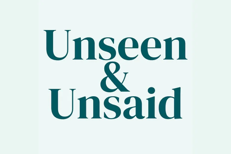 The Unseen and The Unsaid Card
