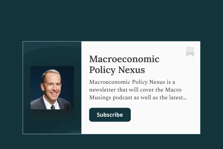 subscribe to macroeconomic policy nexus
