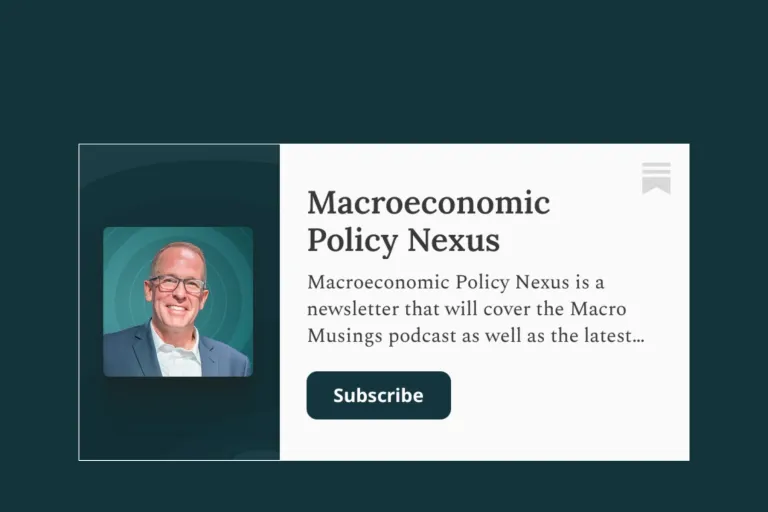 subscribe to macroeconomic policy nexus