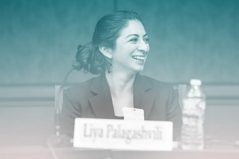 Liya testifying