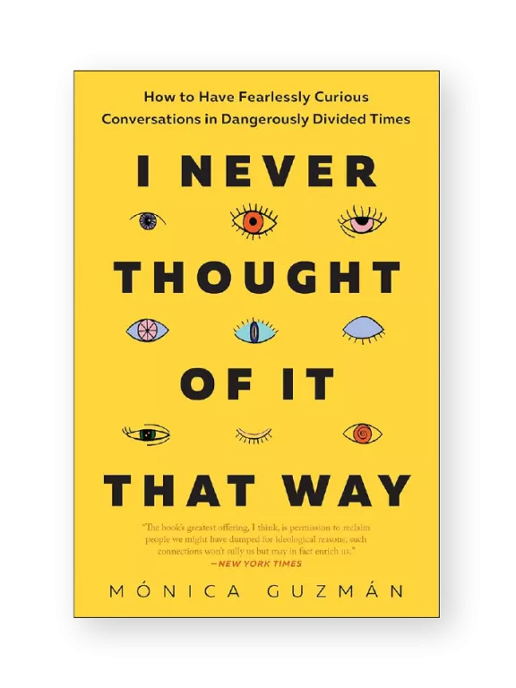 I never thought it that way