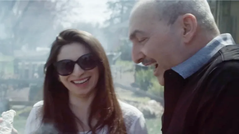 Liya Palagashvili's Father
