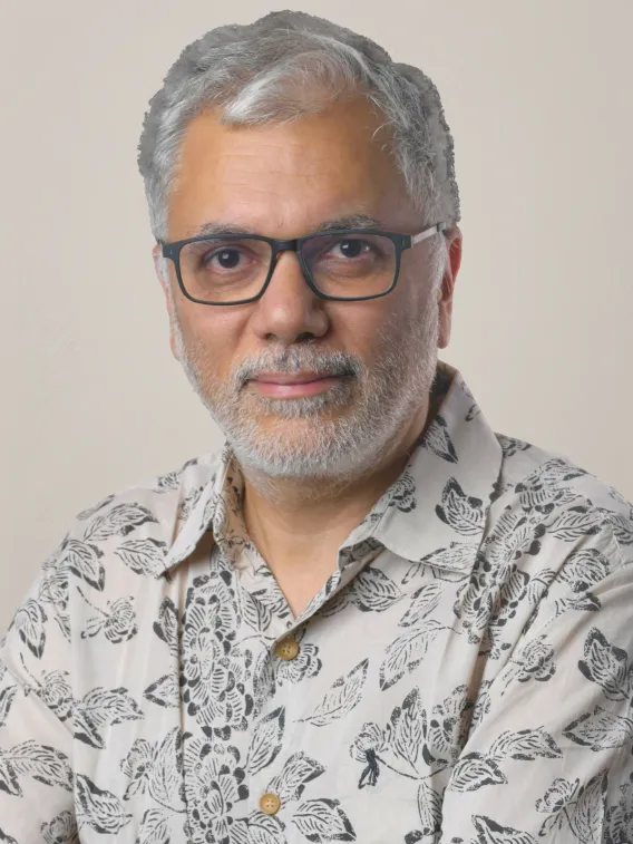 Ajay Shah Headshot