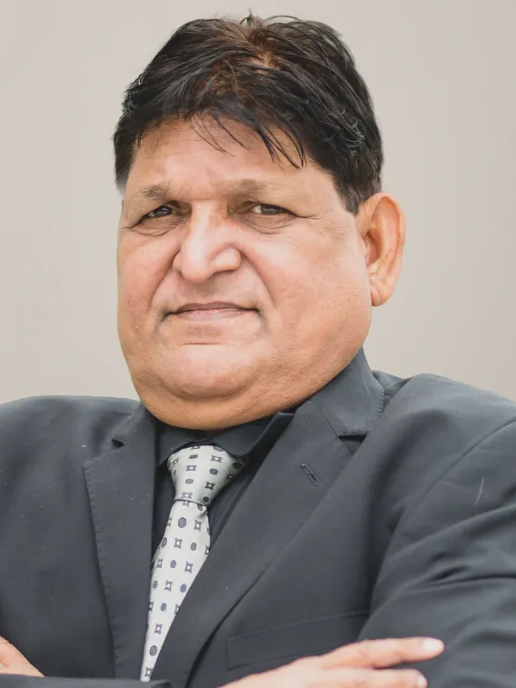 Chandra Bhan Prasad Headshot