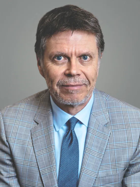 Donald J. Boudreaux Headshot