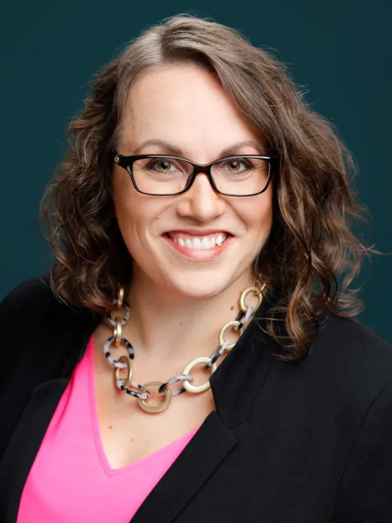 Jayme Lemke Headshot