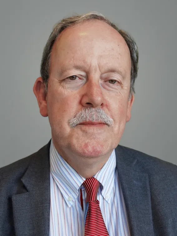 Keith Hall Headshot