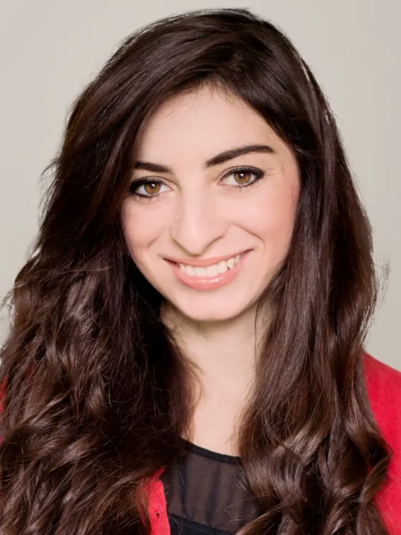 Liya Palagashvili Headshot