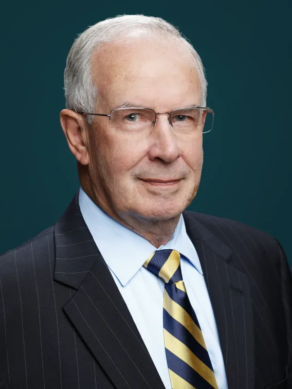 Maurice P. McTigue Headshot