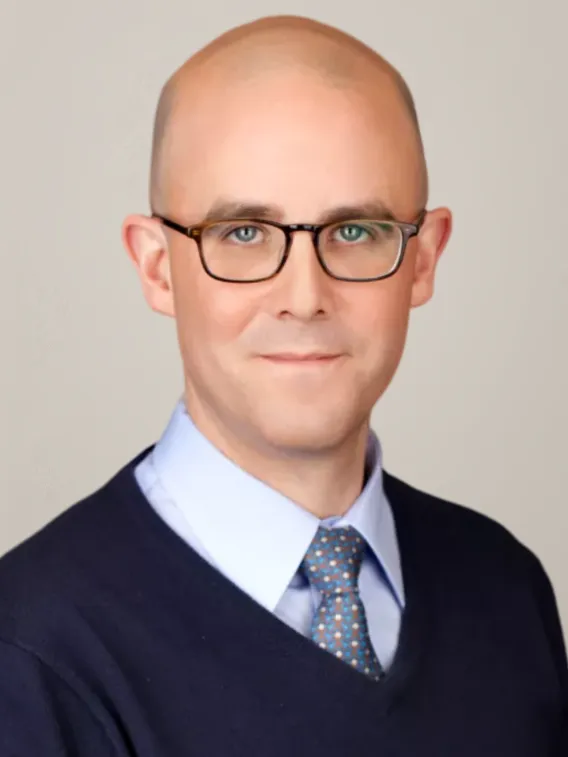 Noel D. Johnson Headshot