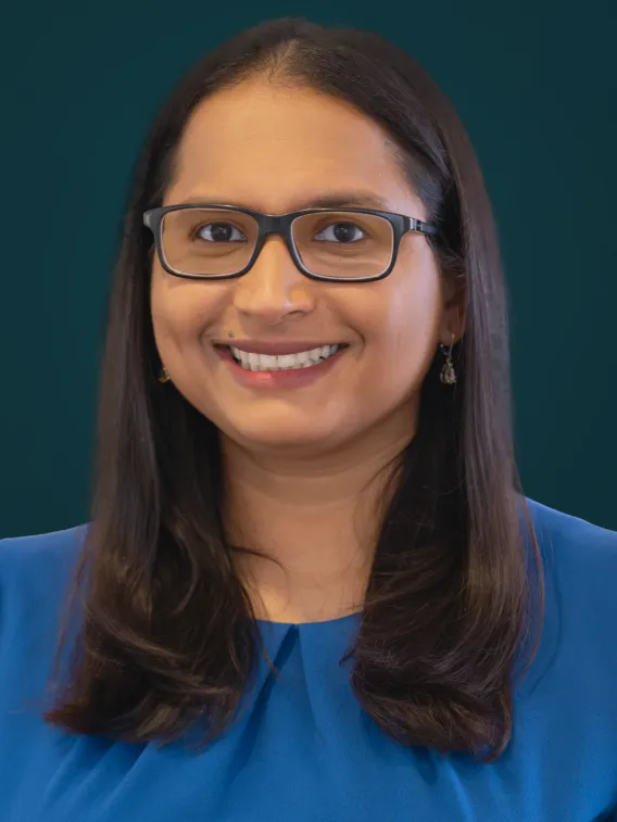 Shruti Rajagopalan Headshot