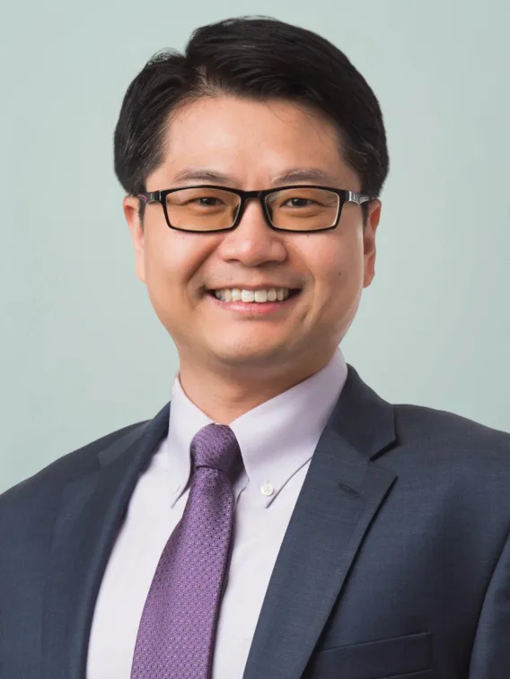 Weifeng Zhong Headshot