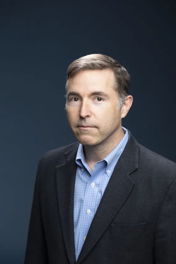 Garrett Brown headshot