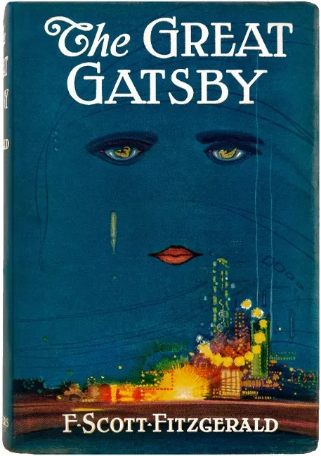 Great Gatsby cover