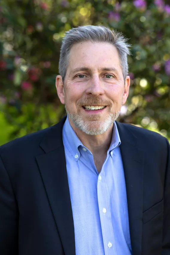 headshot of mark david hall