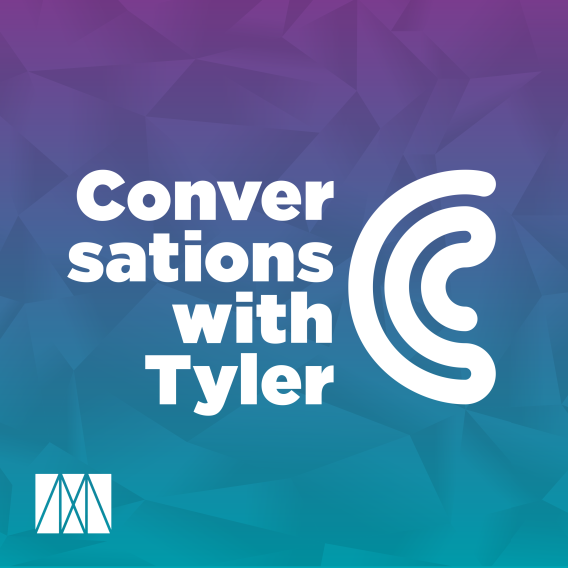 Branded podcast art for Conversations with Tyler