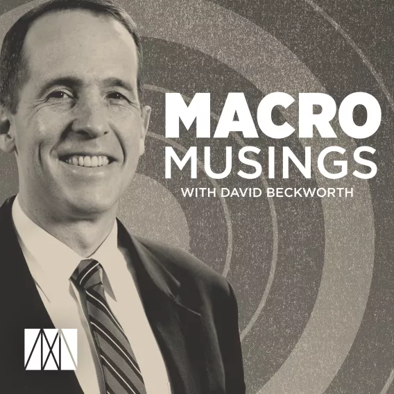 Branded podcast art for Macro Musings