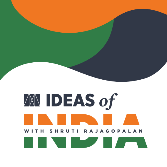 Ideas of India podcast art