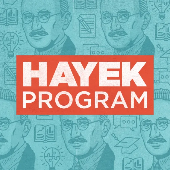 Branded art for Hayek Program