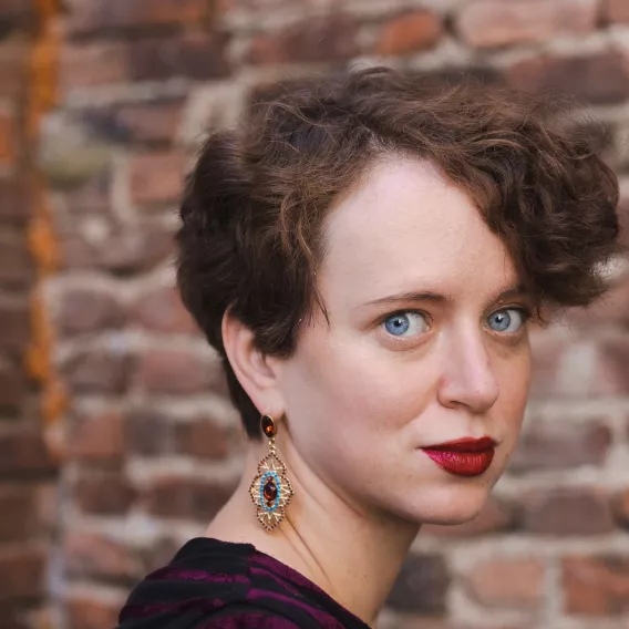 Head shot of  Tara Isabella Burton