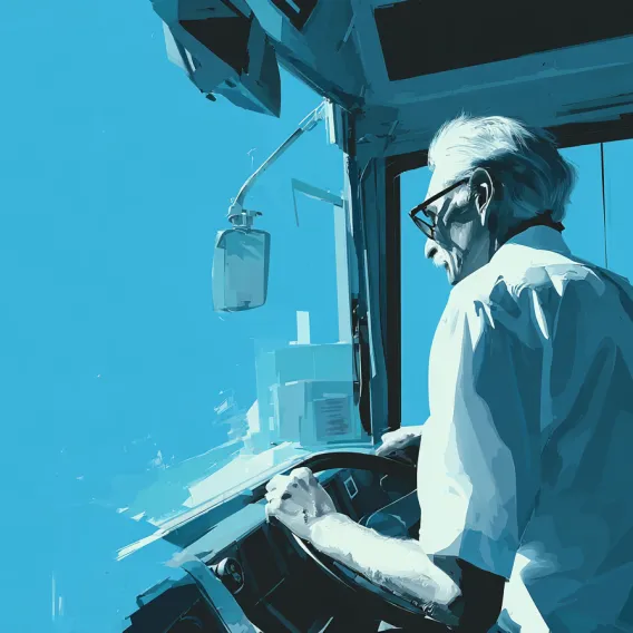 illustration showing massive amount of regulations