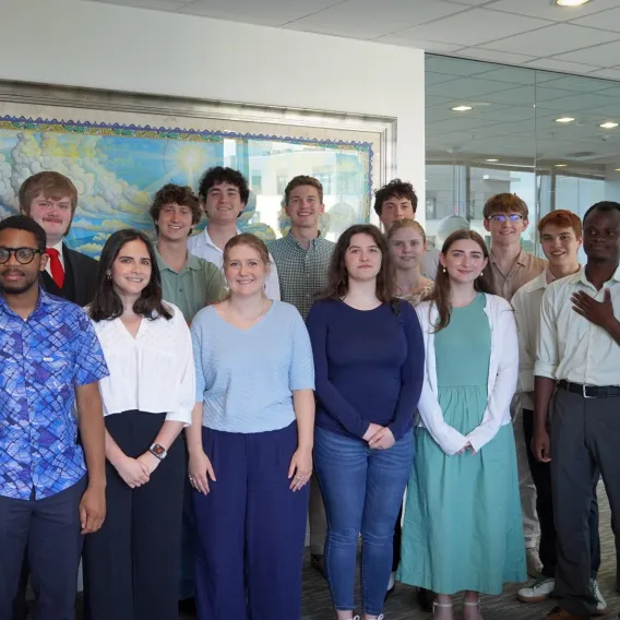 2025 Summer Interns