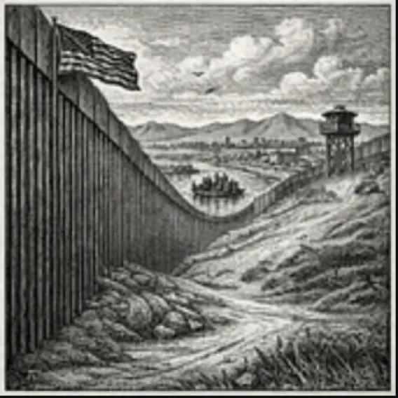 Guns, Guards, and Governance Logo