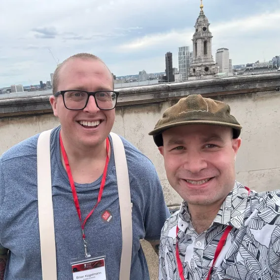 Brian Kogelmann and Nick Cowen