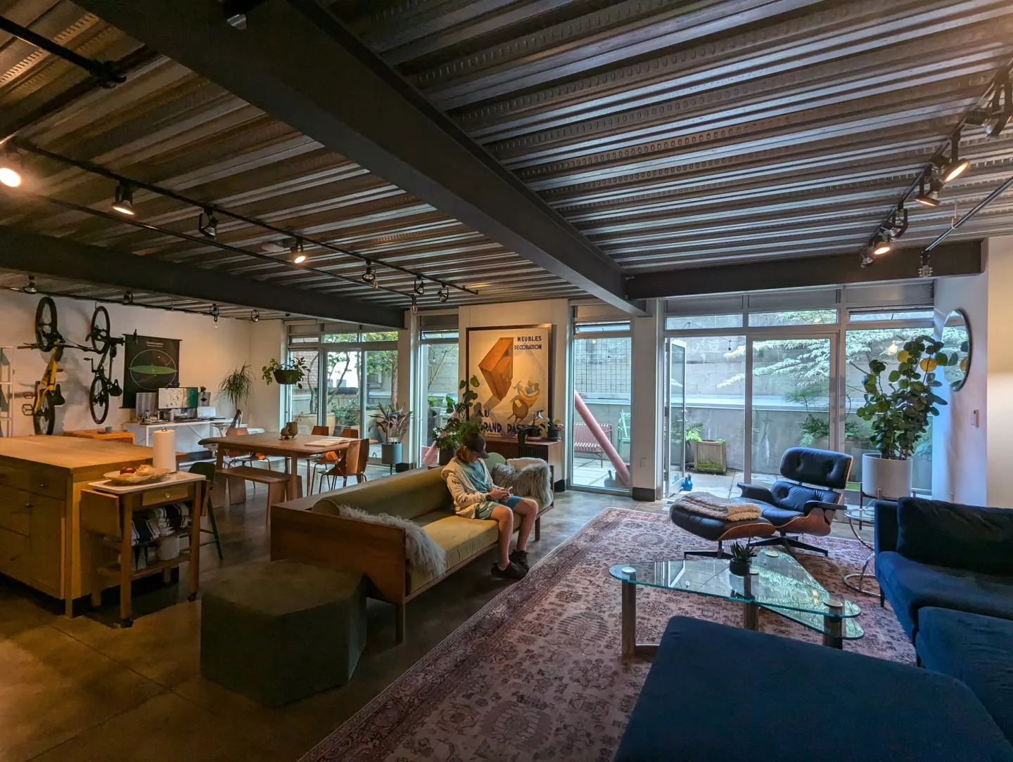 East Union Lofts, interior. Photograph by author.