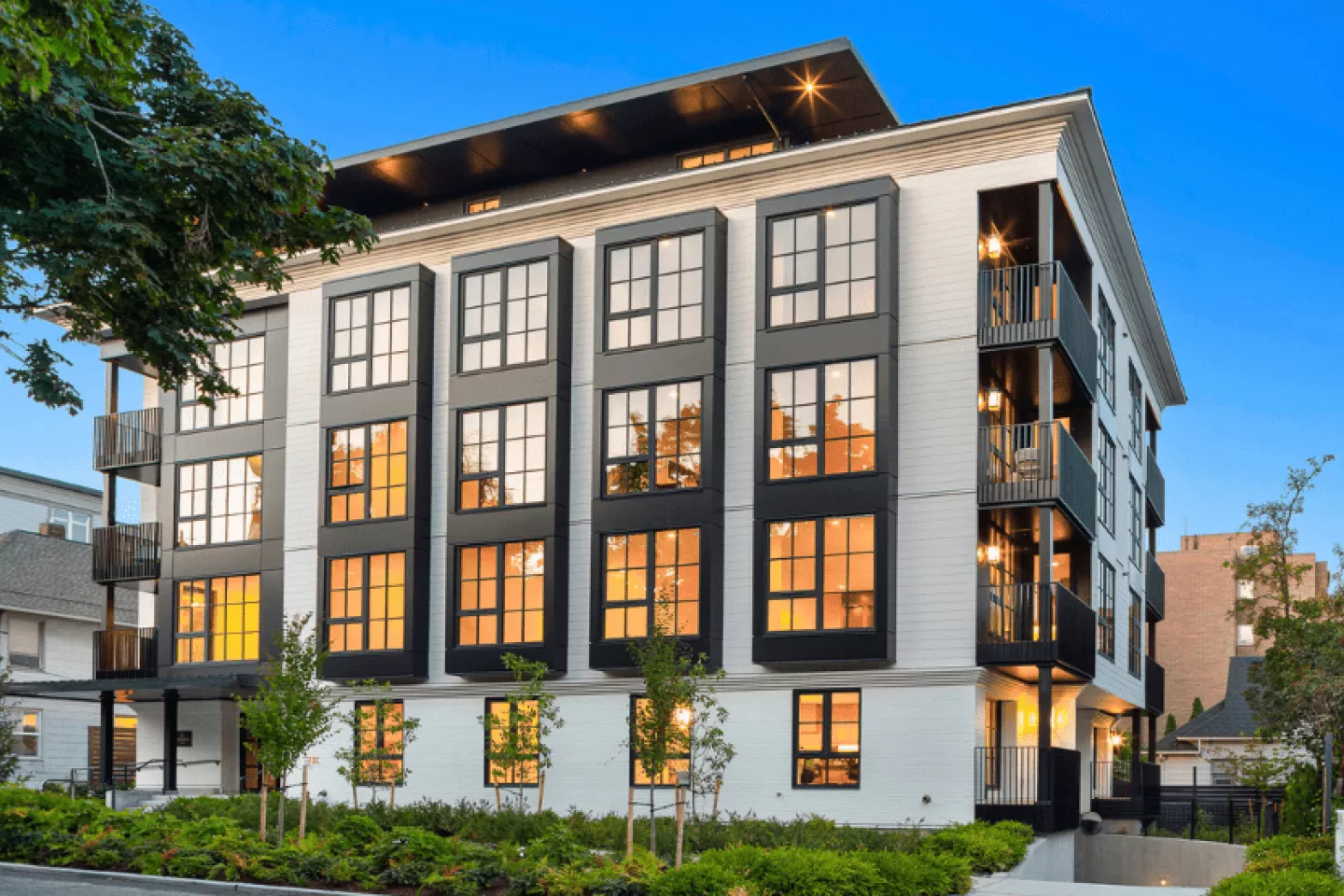 The Fitzgerald. Photograph courtesy of Steve Snider/Real Residential.