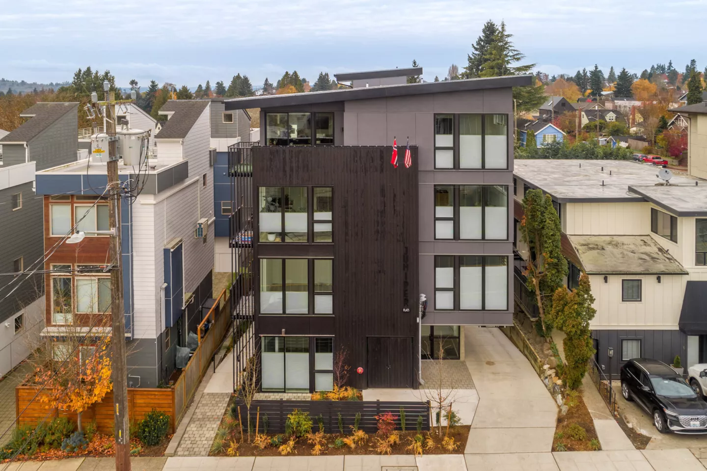 Juniper Flats. Photograph courtesy of BUILD LLC.