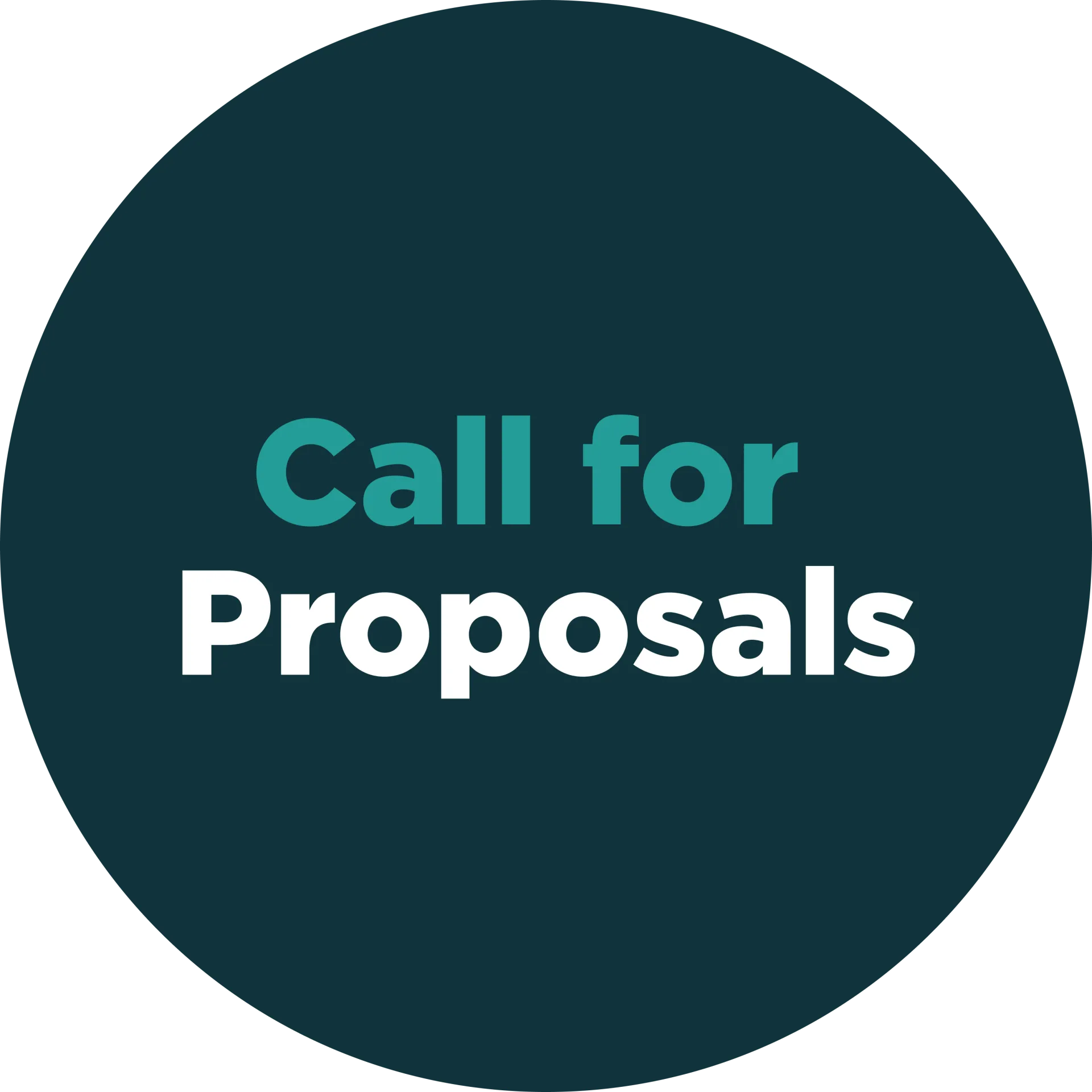 Call for proposals