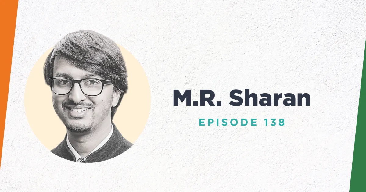 M.R. Sharan Examines Decentralization and Local Representation in India ...