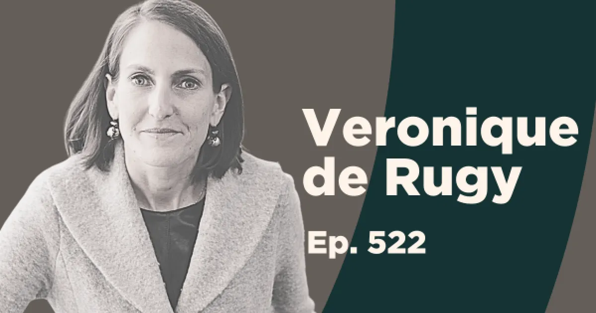 Veronique de Rugy on the Impending American Fiscal Crisis | Mercatus Center