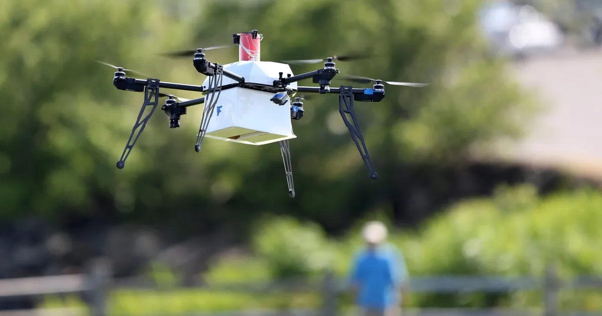 Beyond Visual Line of Sight: The Future of Drones in Healthcare ...