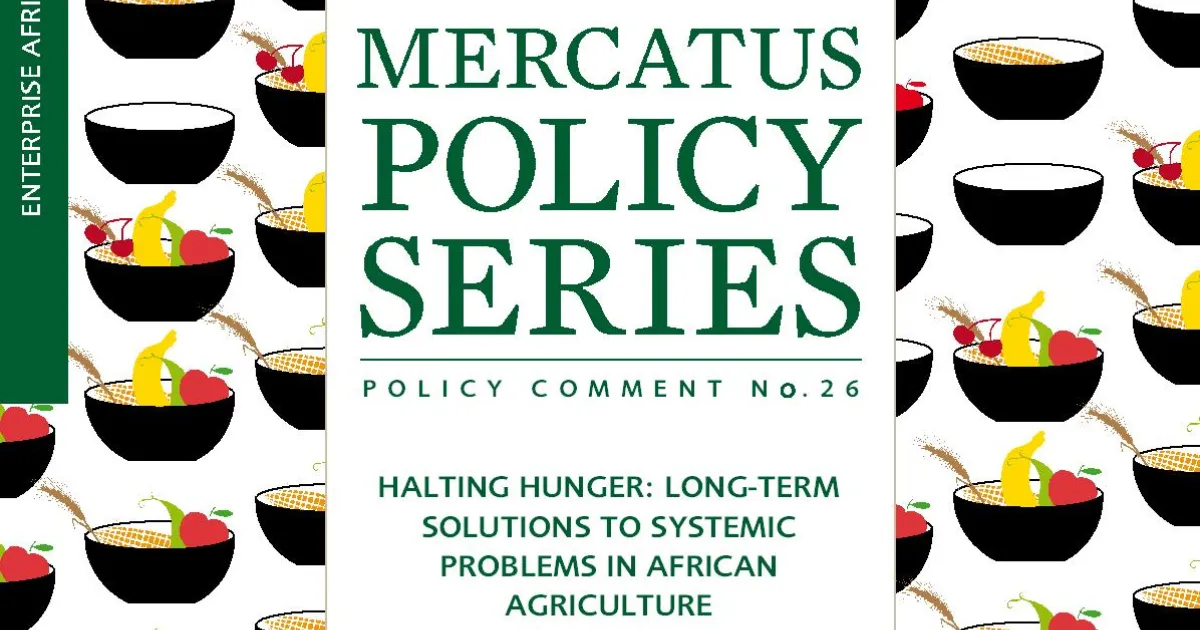 Halting Hunger | Mercatus Center
