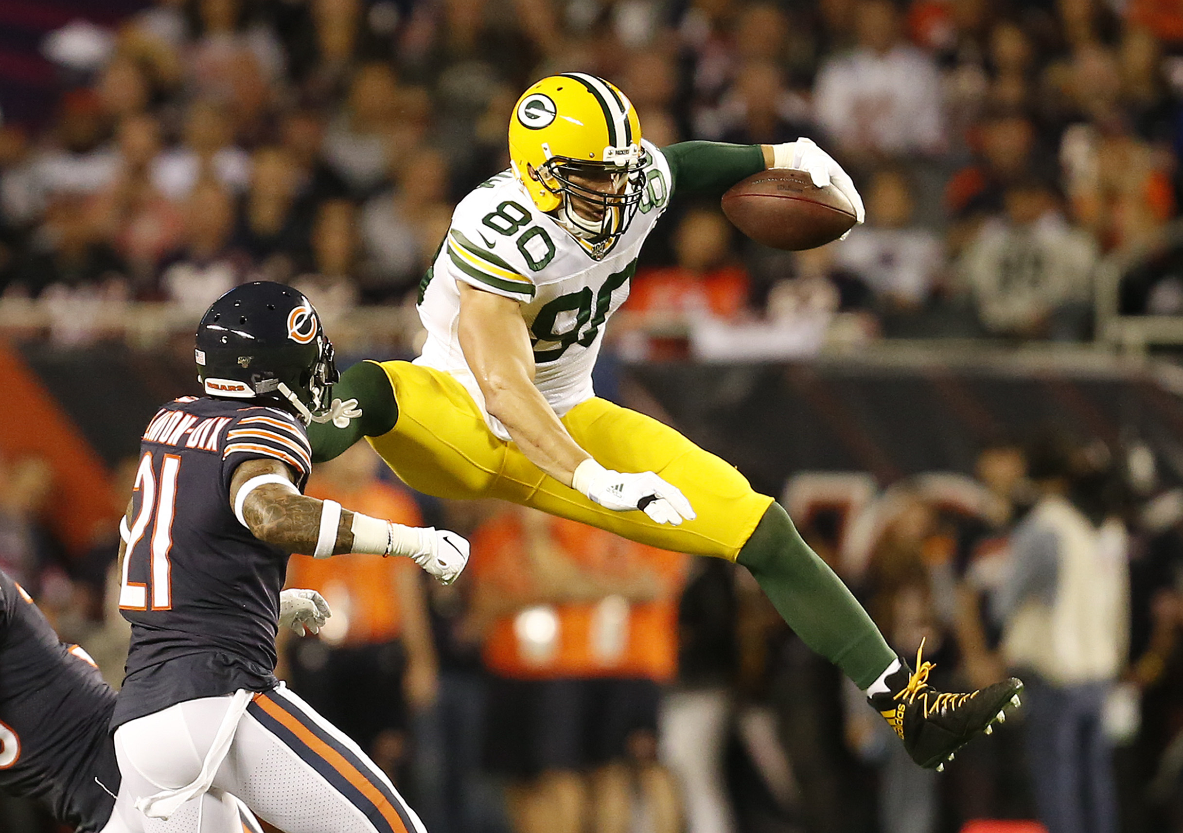 NFL Kickoff Game Showcases Right Way to Play Football